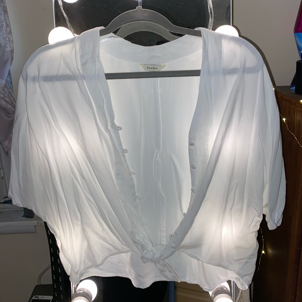 Sim & Sam blouse - size medium